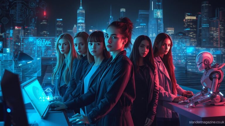 Kickass FutureTechGirls