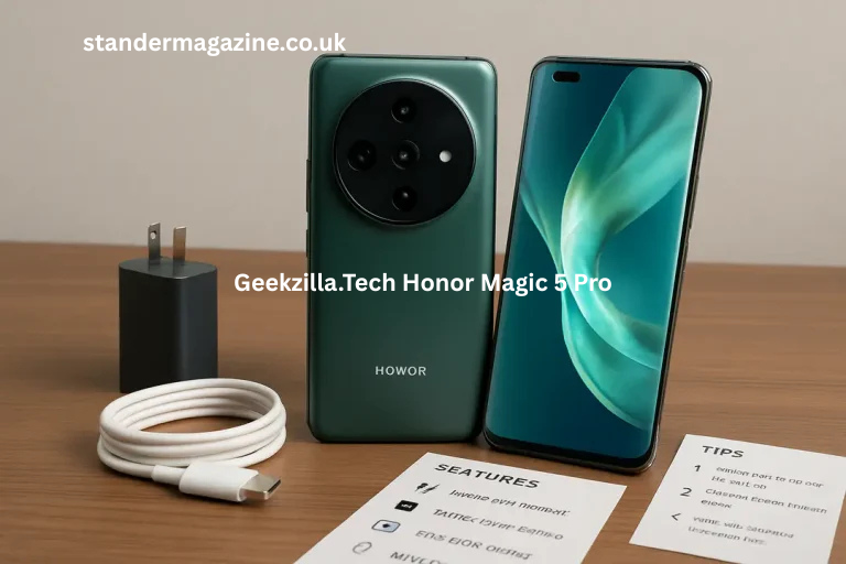 Geekzilla.Tech Honor Magic 5 Pro: Complete Review, Features, Performance, and Buyer’s Guide