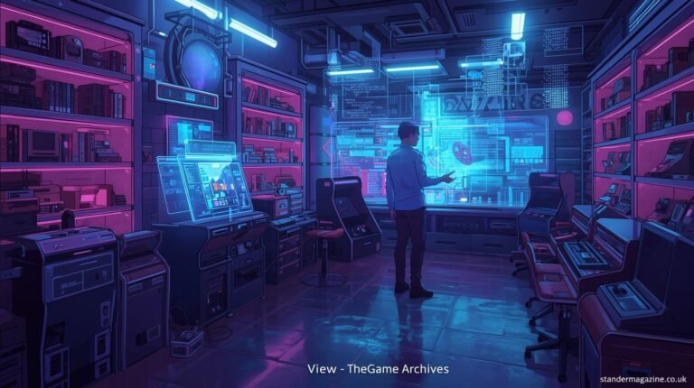 Techview TheGameArchives