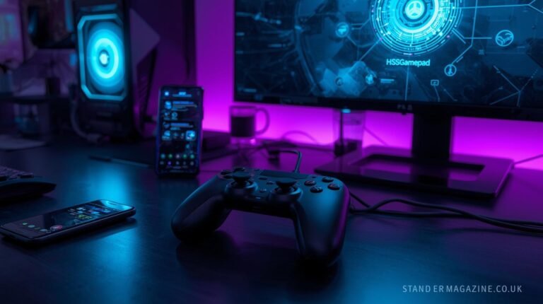 connector hssgamepad
