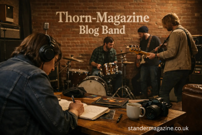 Introduction to Thorn-Magazine Blog Band