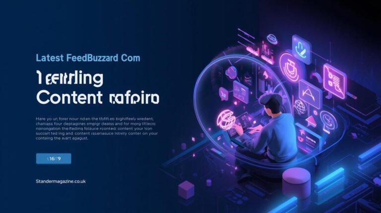 Latest FeedBuzzard Com