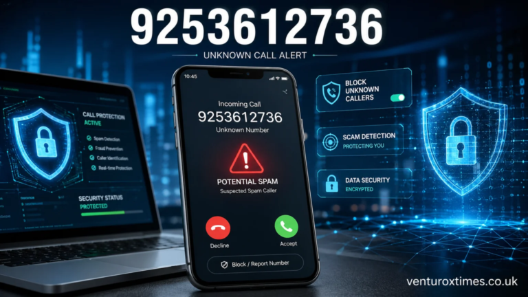 9253612736 Explained: Scam Call Report & Safety Guide 9253612736